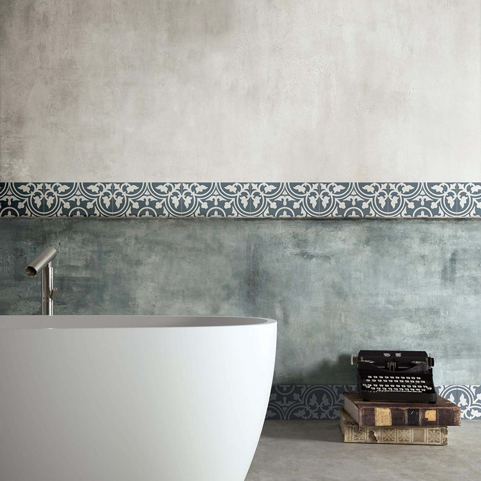 Vincent Shadow Baby Blue Porcelain Tile