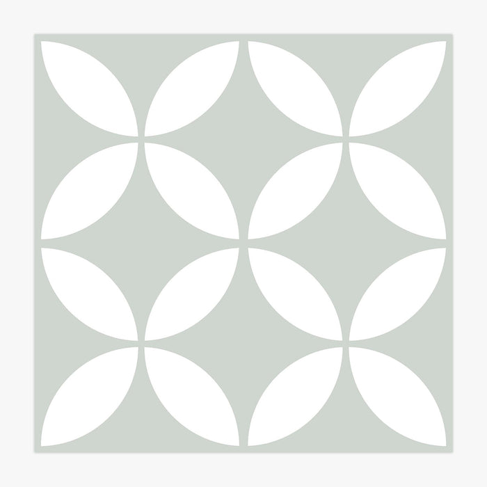 Vincent Star Pale Green Porcelain Tile