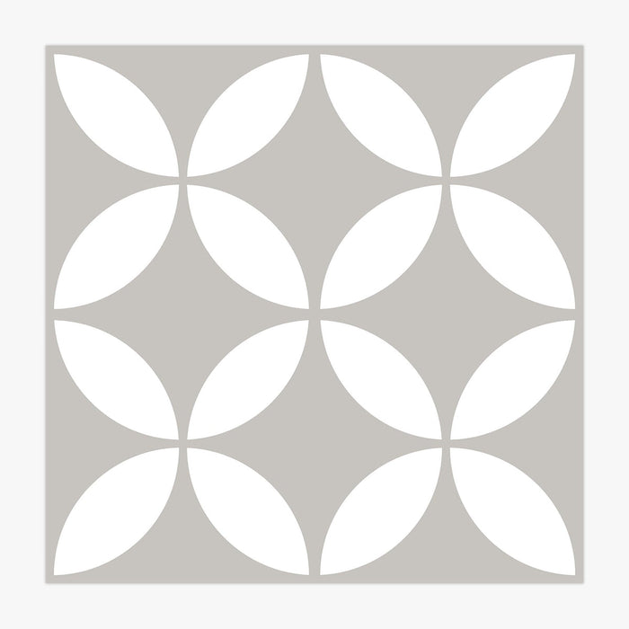 Vincent Star Grey Porcelain Tile