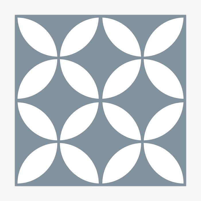 Vincent Star Baby Blue Porcelain Tile