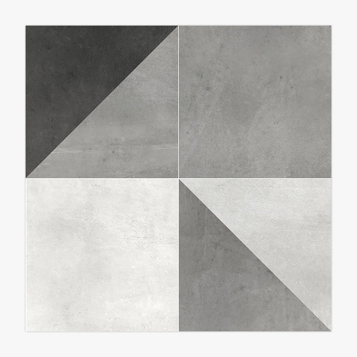 Vincent Tetris Multi Porcelain Tile