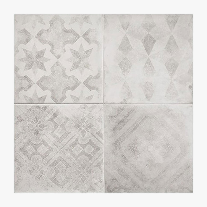 Rustic Mix Glazed Porcelain Tile