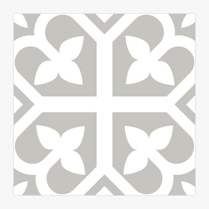 Vincent Bloom Grey Porcelain Tile