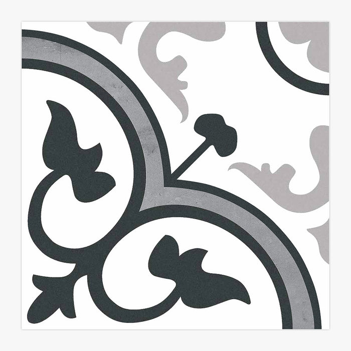 Vincent Porcelain Fleur Tile