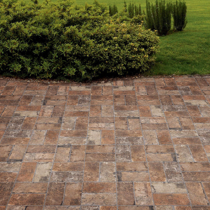 Rustic Aged Terracotta Porcelain Tile
