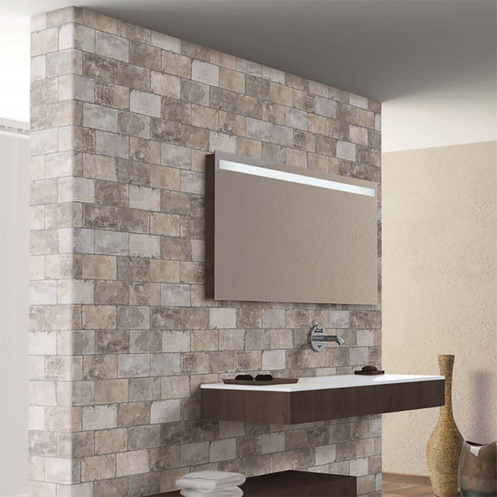 Rustic Blanco Porcelain Tile