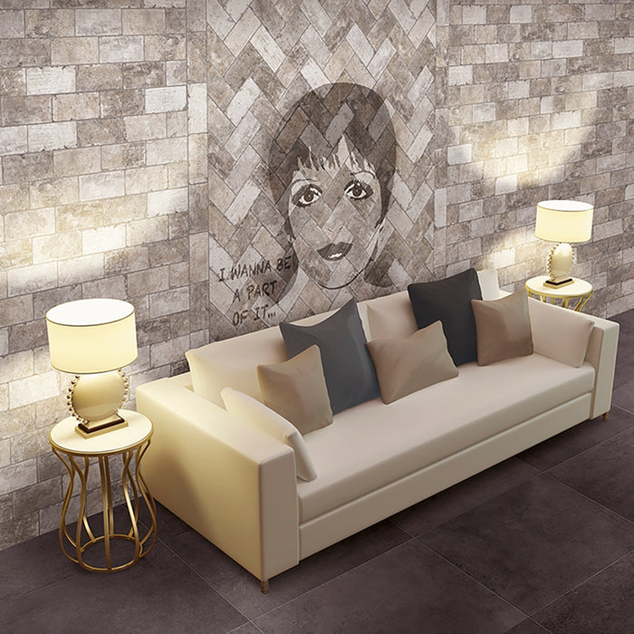 Rustic Blanco Porcelain Tile