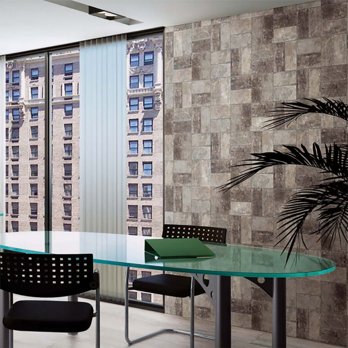 Rustic Silver Porcelain Tile