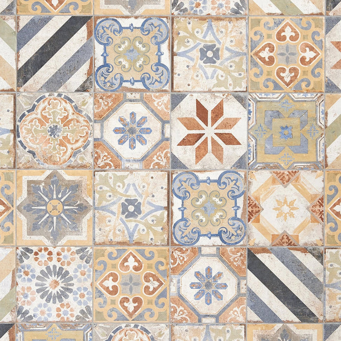 Helvetica Finca Vigia Mix Porcelain Tile
