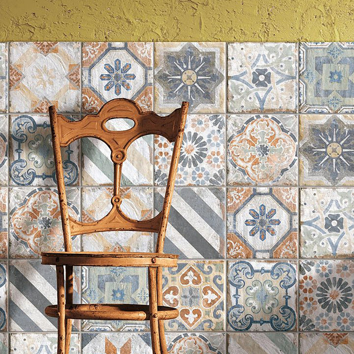 Helvetica Finca Vigia Mix Porcelain Tile