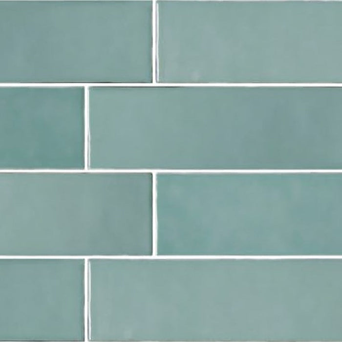 California Subway Mint Ceramic Tile