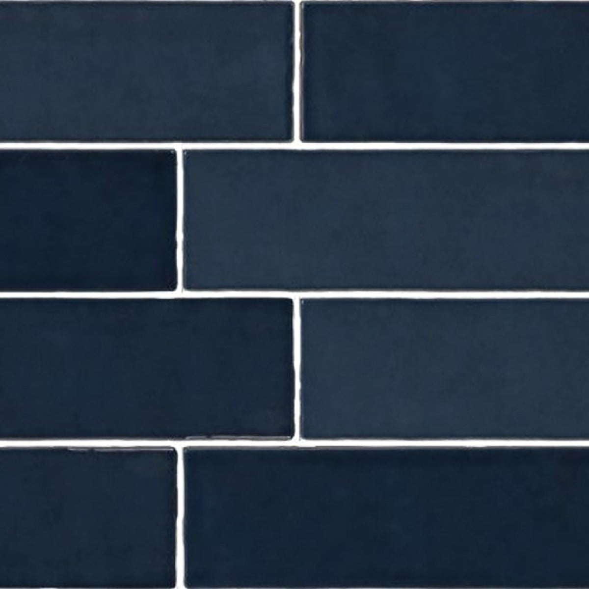 California Navy Ceramic Gloss Subway Tile 58x242x8 | Graystone Tiles ...