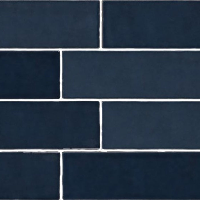 California Subway Navy Ceramic Tile