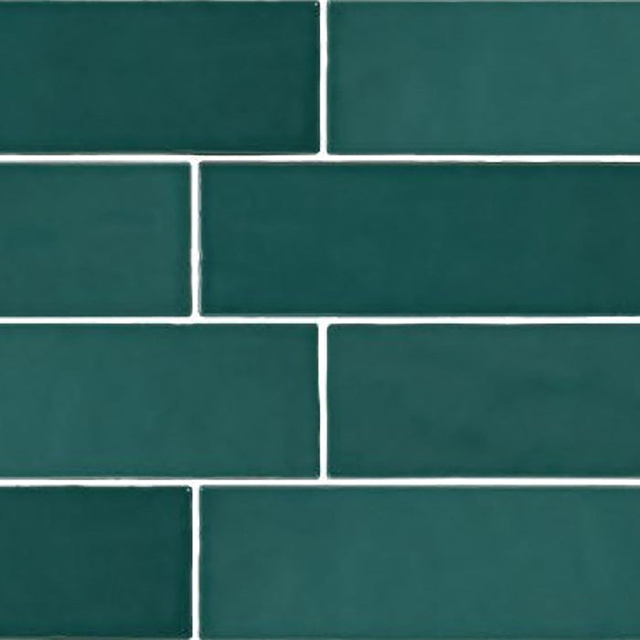California Turquoise Ceramic Tile