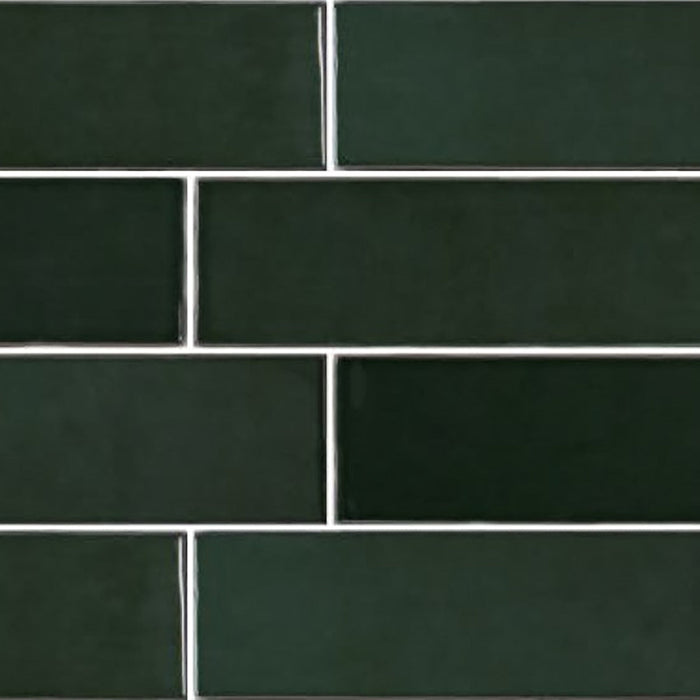 California Bottle Green Ceramic Tile