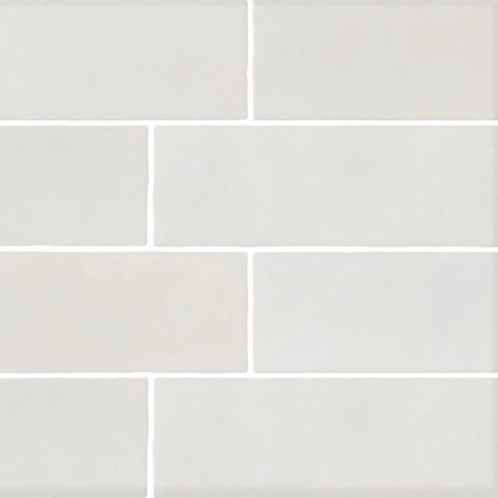 California California White Ceramic Tile