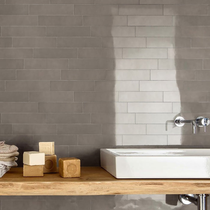 California Latte Ceramic Tile