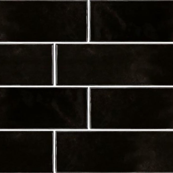 California Black Ceramic Tile