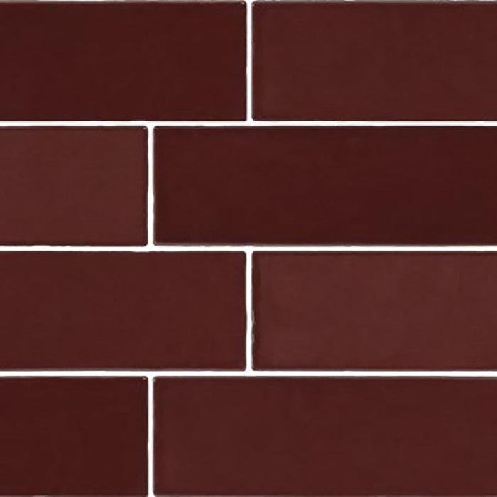 California Red Ceramic Tile