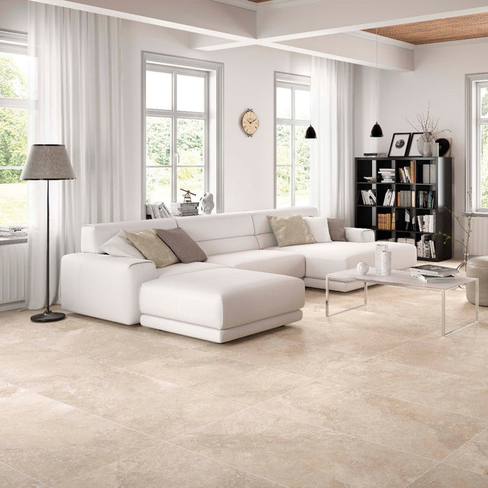 Rockstone Beige Porcelain Tile 300x600