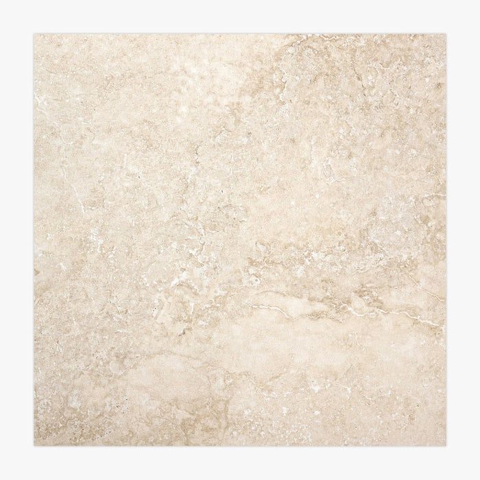 Rockstone Beige Porcelain Tile 600x600
