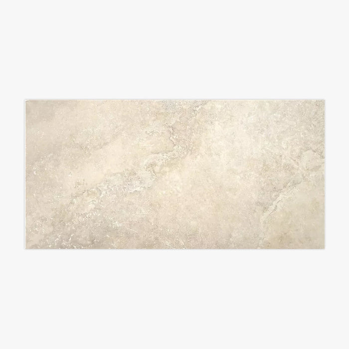 Rockstone Beige Porcelain Tile 600x1200