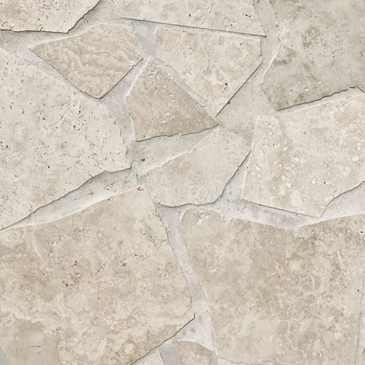 Classic Travertine Raw Crazy Pave Random | Graystone Tiles — Graystone ...