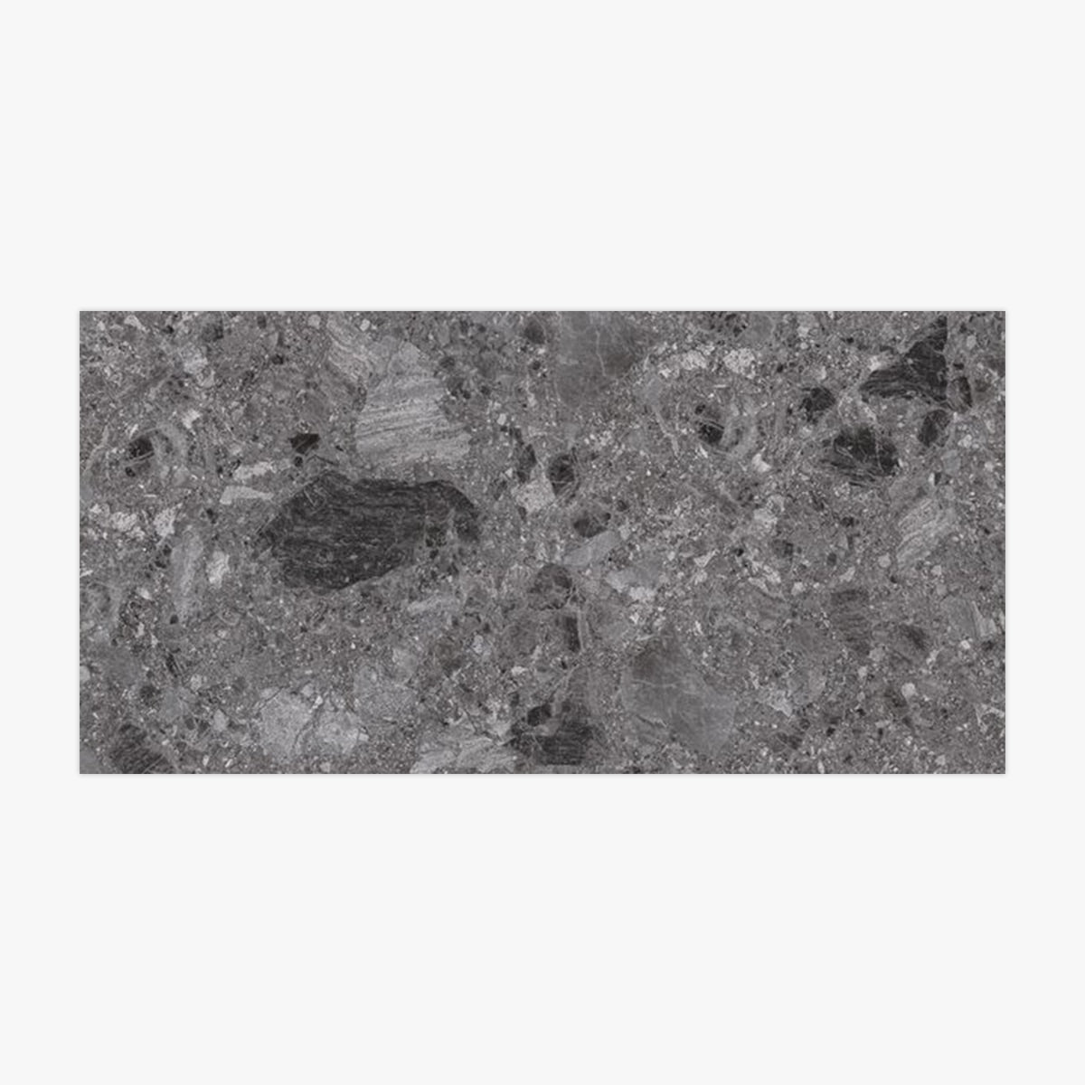 Terra Porcelain Terra Dark Grey Matte Tile 600x600x10 | Graystone Tiles ...