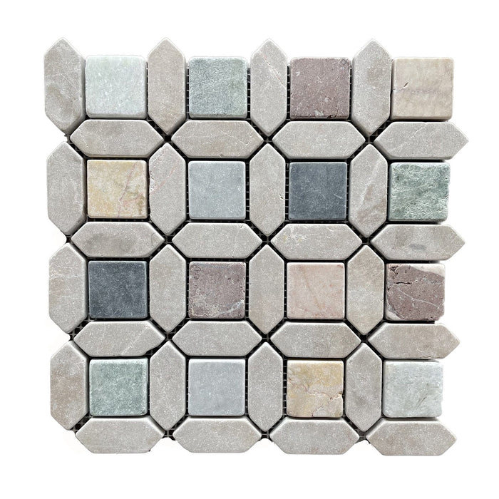 Syvota Autumn Marble Mosaic