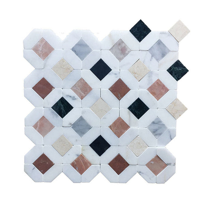 Renaissance Marble Mosaic