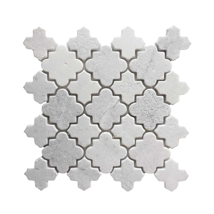 Nirvana Carrara Marble Mosaic