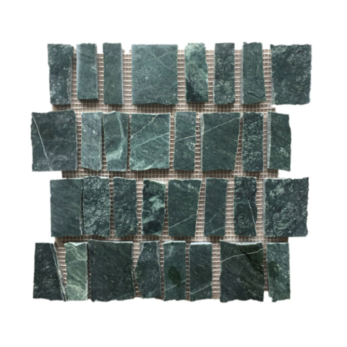 Fiorano Indian Green Marble Mosaic