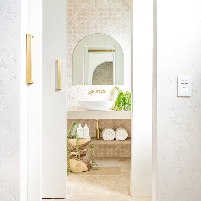 Classic Travertine Tile 203x406x12 Tumbled