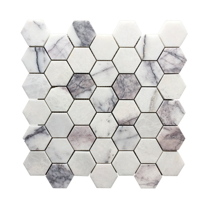 Hexagon New York Marble Mosaic