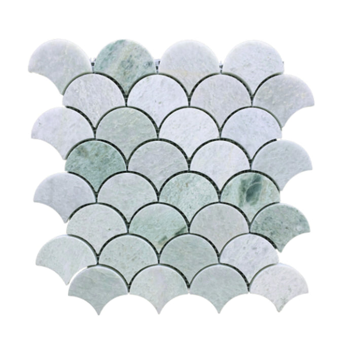 Fan Ming Green Marble Mosaic