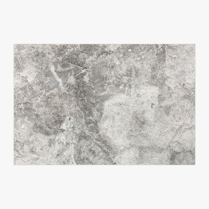 Tundra Grey Marble Tile 610x406x15 Sandblasted