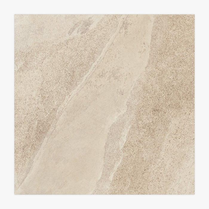 Alpine Ecru Porcelain Tile 600x600