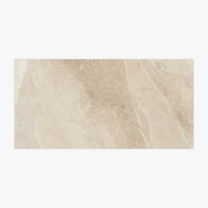 Alpine Ecru Porcelain Tile 600x1200