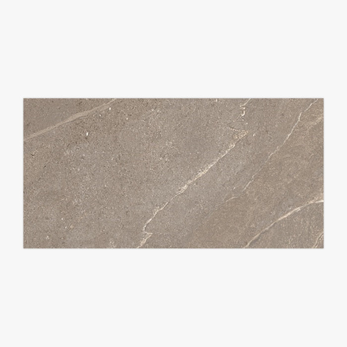 Quartz Porcelain Grey Tile 300x600x9