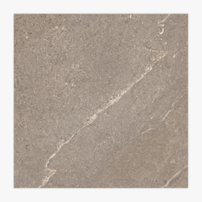 Quartz Porcelain Grey Tile 600x600x9