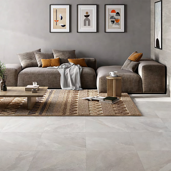 White Quartz Tile 600x600x10