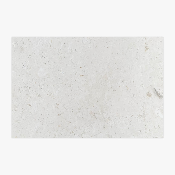 White Limestone Tile 610x406
