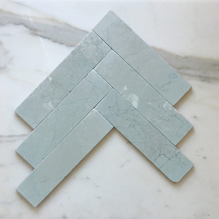 Mint Marble Tile