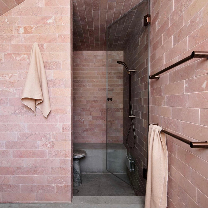Rosso Crema Marble Tile