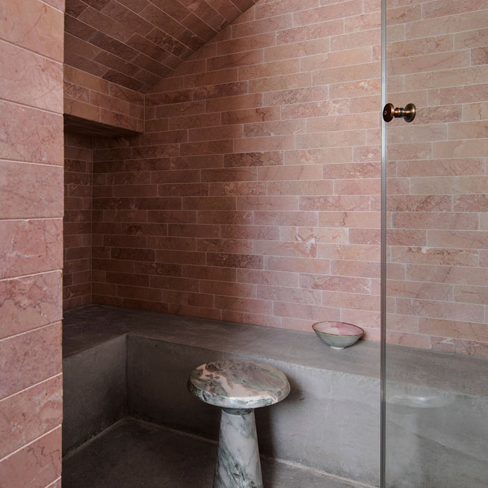 Rosso Crema Marble Tile