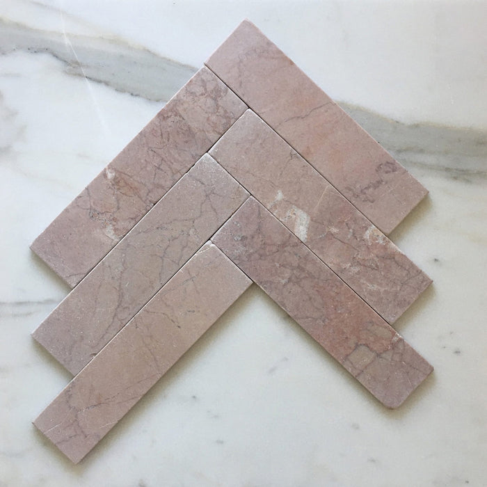 Rosso Crema Marble Tile