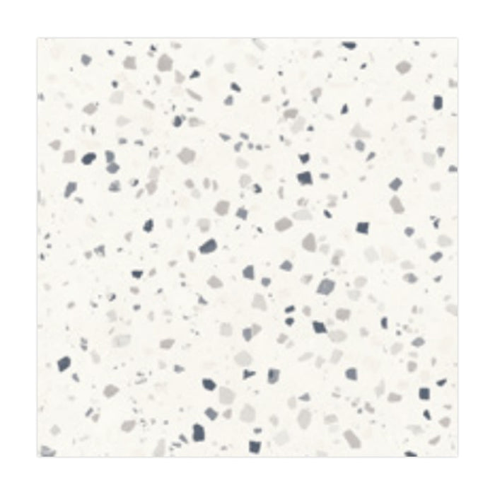 Deconcrete White Medium Porcelain Tile