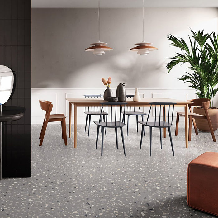 Grey Medium Deconcrete Porcelain Tile