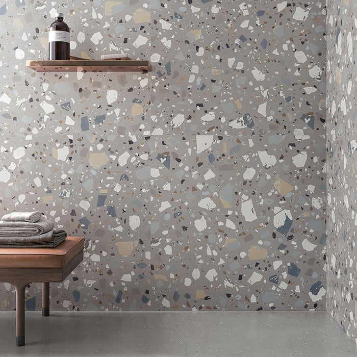 Grey Maxi Deconcrete Porcelain Tile