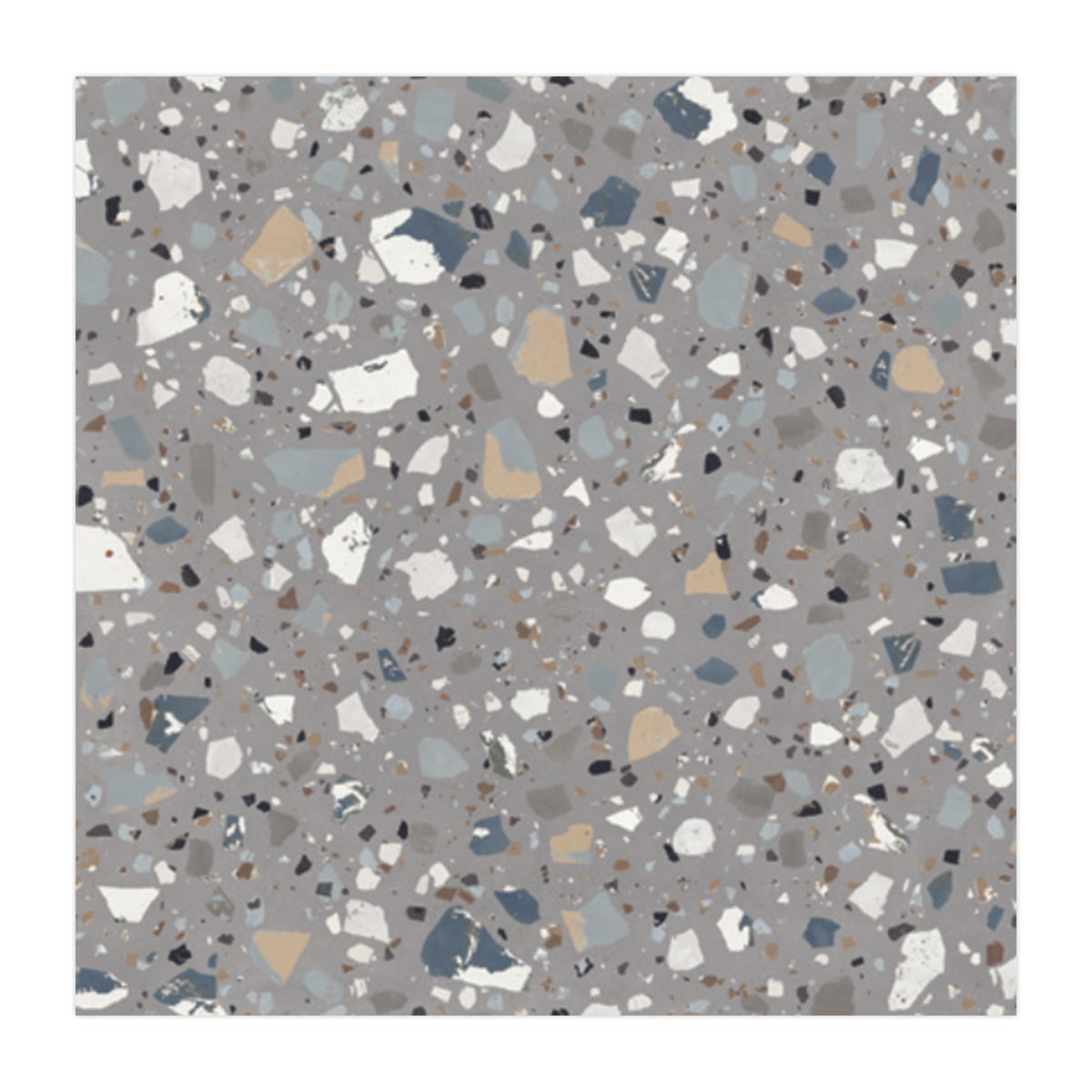Grey Maxi Deconcrete Porcelain Matte Tile 900x900x10 | Graystone Tiles ...